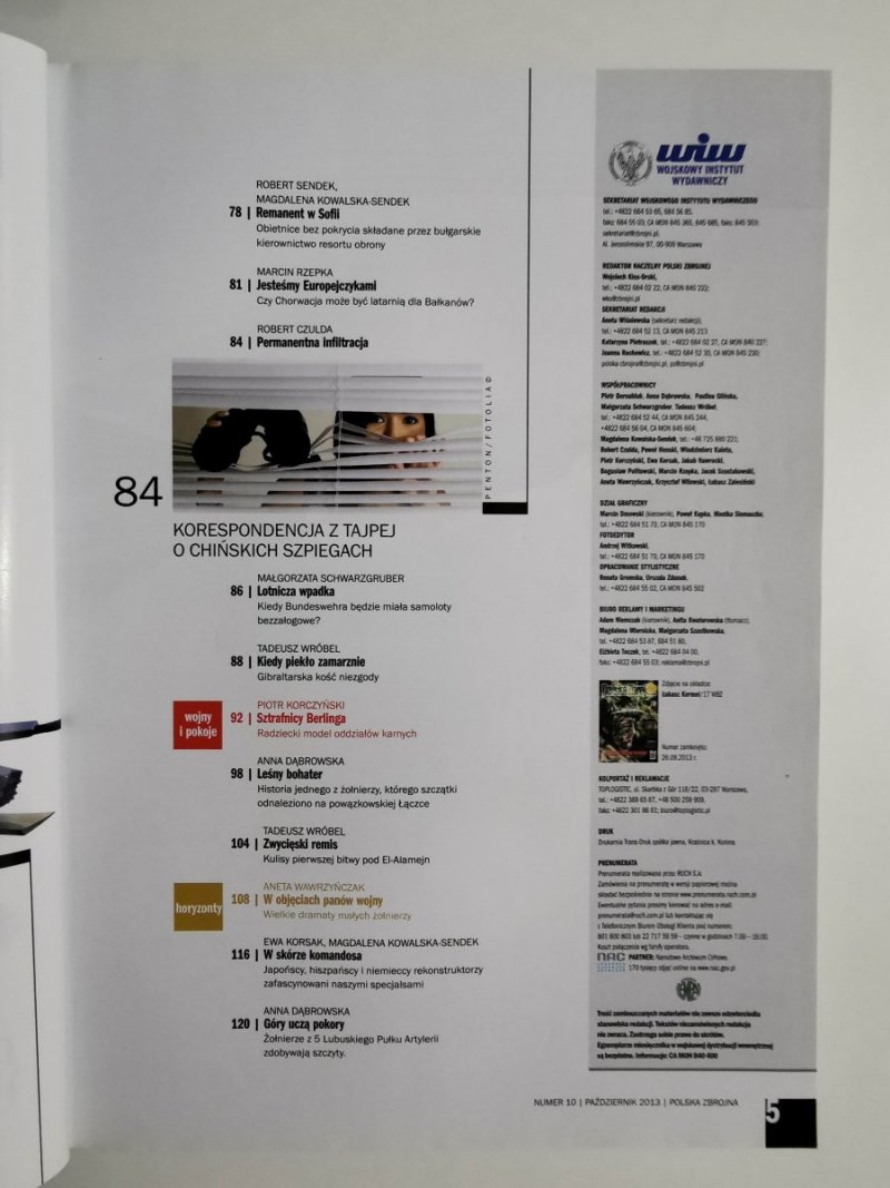 POLSKA ZBROJNA NR 10 (810) PAŹDZIERNIK 2013
