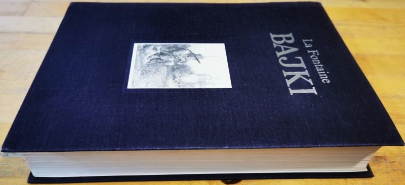 BAJKI Z RYCINAMI GUSTAVE'A DORE - La Fontaine