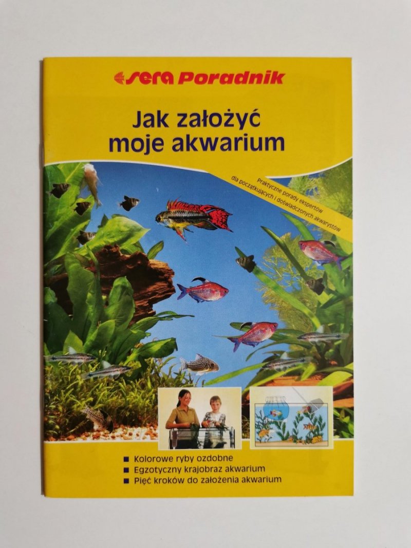 JAK ZAŁOŻYĆ MOJE AKWARIUM 