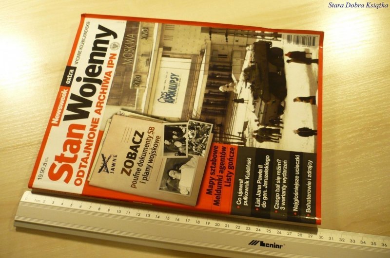 NEWSWEEK EXTRA. STAN WOJENNY NR 01/2011