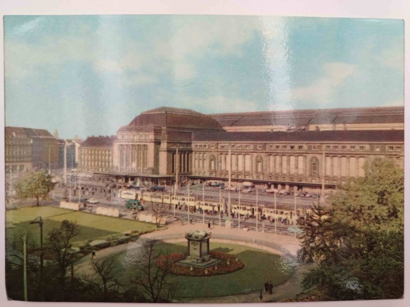 MESSESTADT LEIPZIG MAUPTBAHNHOF