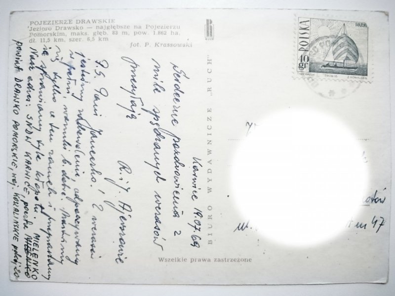 POJEZIERZE DRAWSKIE. JEZIORO DRAWSKO FOT. KRASSOWSKI