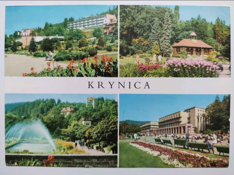 KRYNICA. SANATORIUM LEŚNIK-DRZEWIARZ