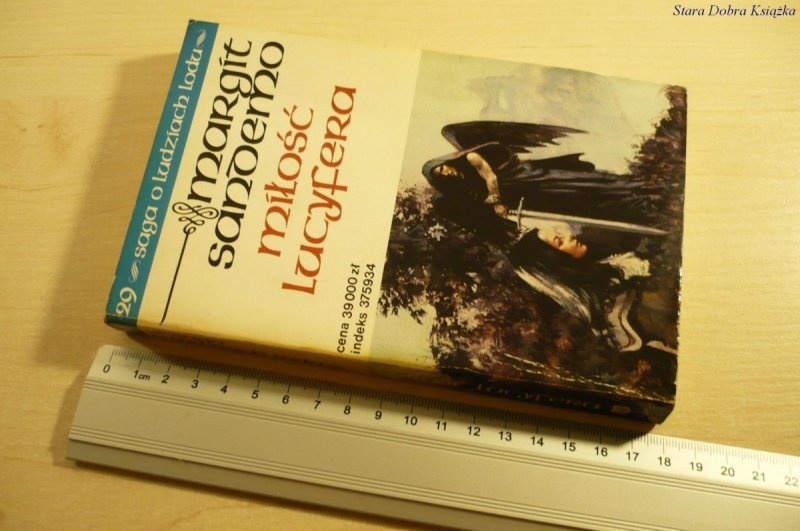 SAGA O LUDZIACH LODU TOM 29: MIŁOŚĆ LUCYFERA 1994