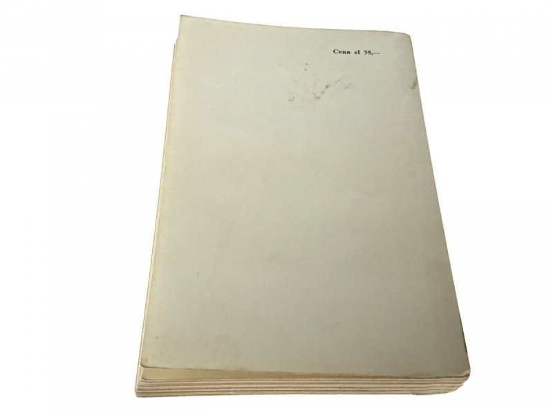 MIŁOSNY ATLAS ANATOMICZNY Michał Choromański 1974