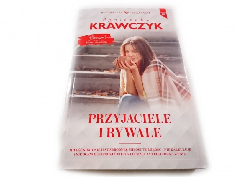 PRZYJACIELE I RYWALE - Agnieszka Krawczyk 2018