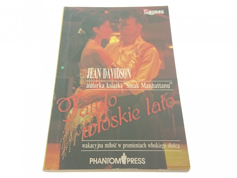 TAMTO WŁOSKIE LATO - Jean Davidson (1991)