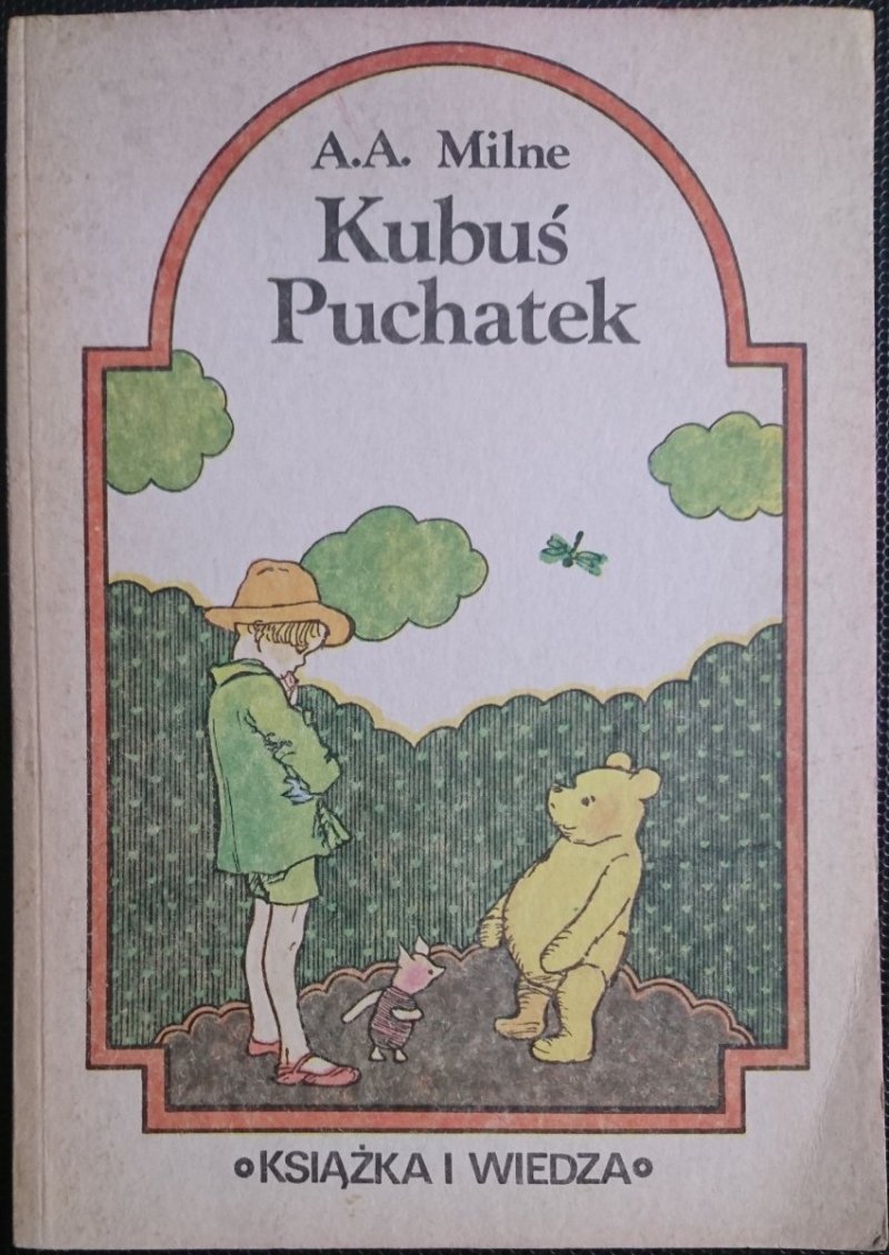 KUBUŚ PUCHATEK - A. A. Milne 1989
