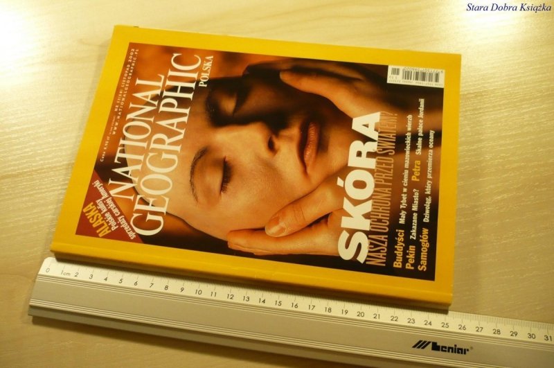 NATIONAL GEOGRAPHIC POLSKA NR 11 (38) LISTOP 2002