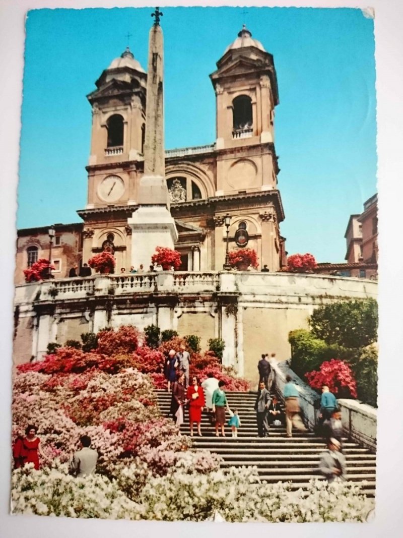 ROMA. SCALINATA TRINITA DEI MONTI