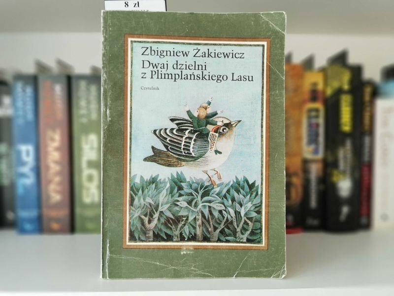 Dwaj dzielni z Plimplańskiego Lasu - Zbigniew Żakiewicz