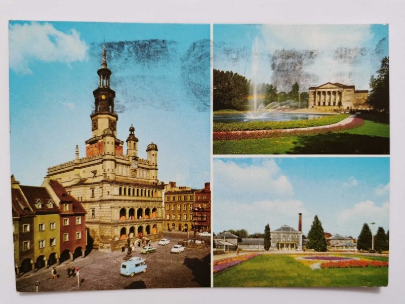 POZNAŃ. RENESANSOWY RATUSZ I INNE FOT. JABŁOŃSKI