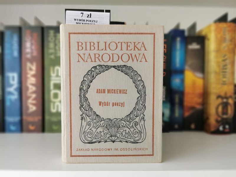 Wybór Poezyj - Adam Mickiewicz 1974