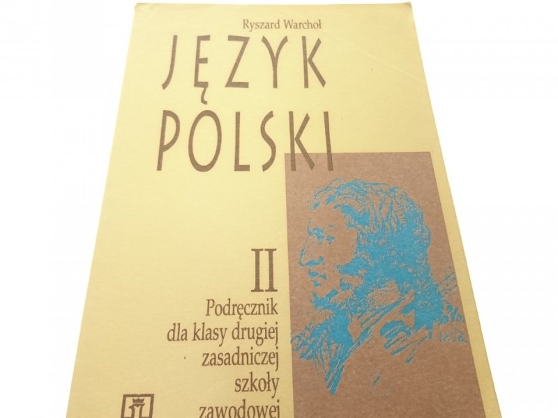 JĘZYK POLSKI II PODRĘCZNIK - Warchoł (1994)