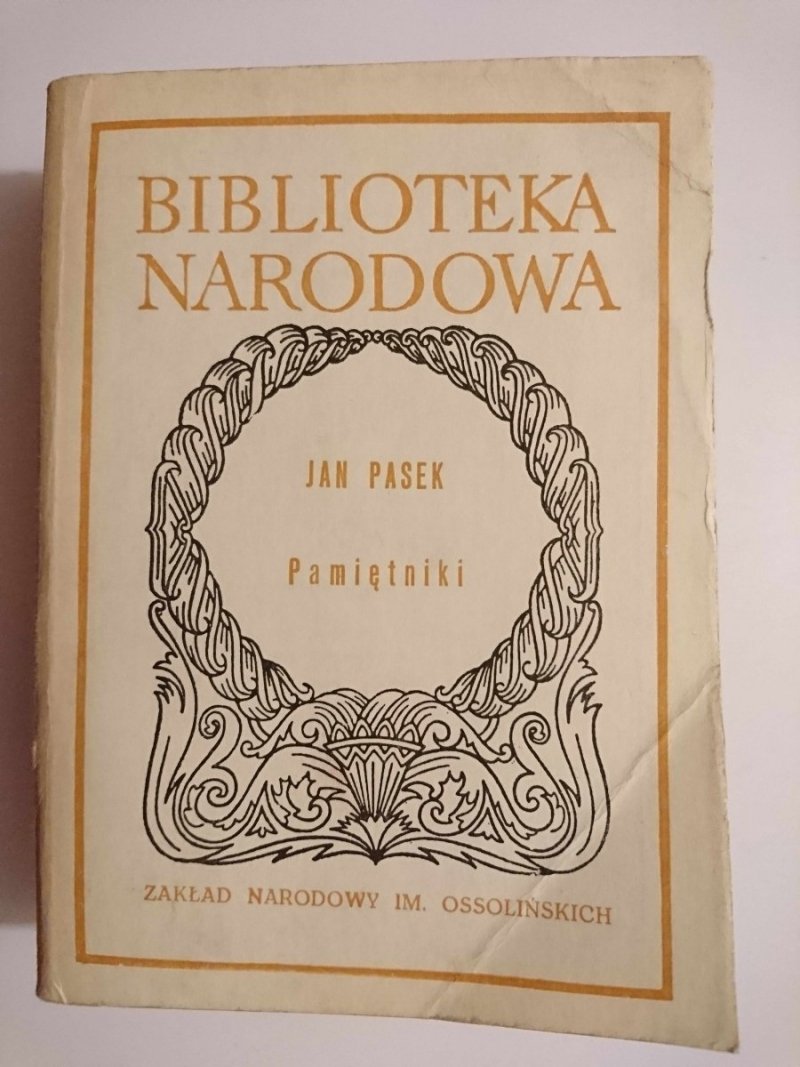 PAMIĘTNIKI - Jan Pasek 1979