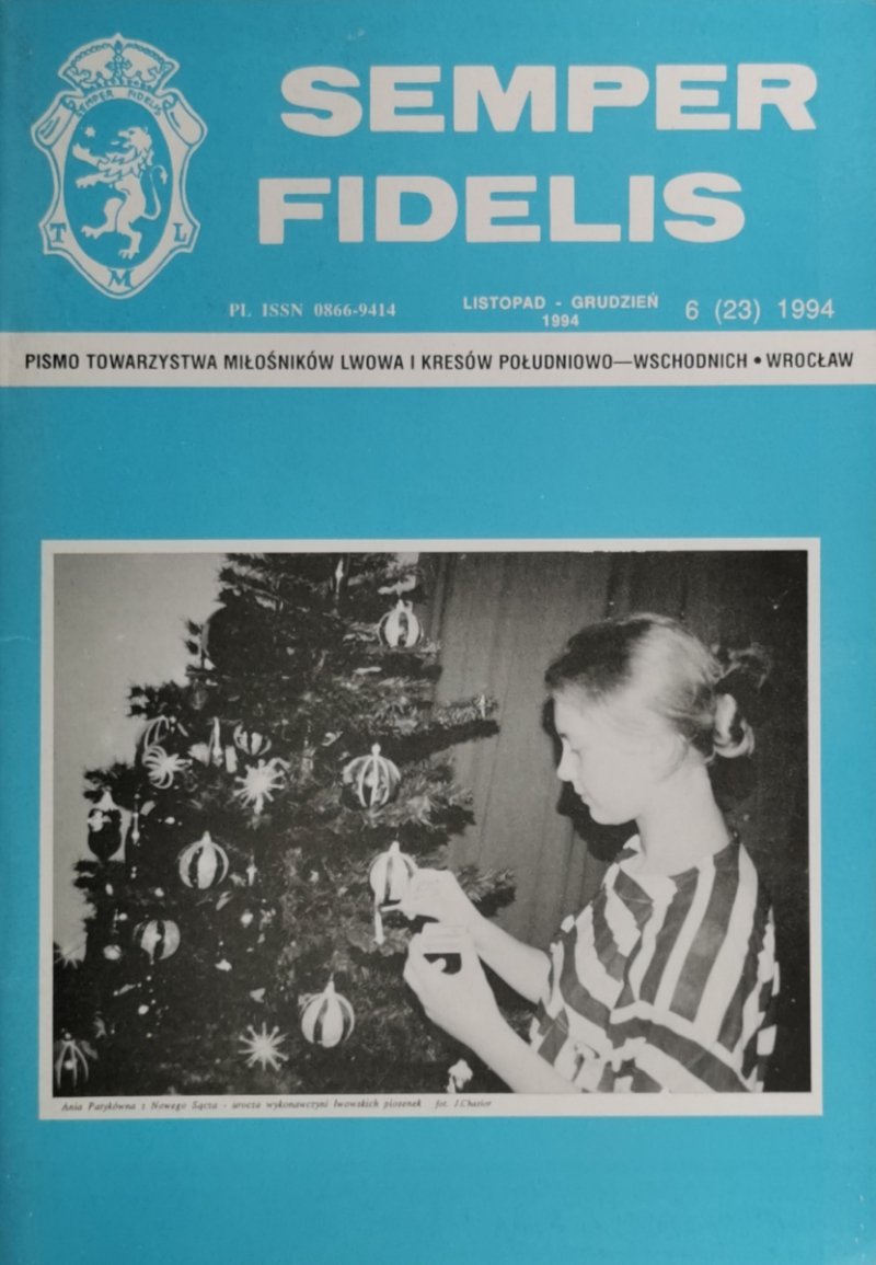 SEMPER FIDELIS NR. 6(23) 1994