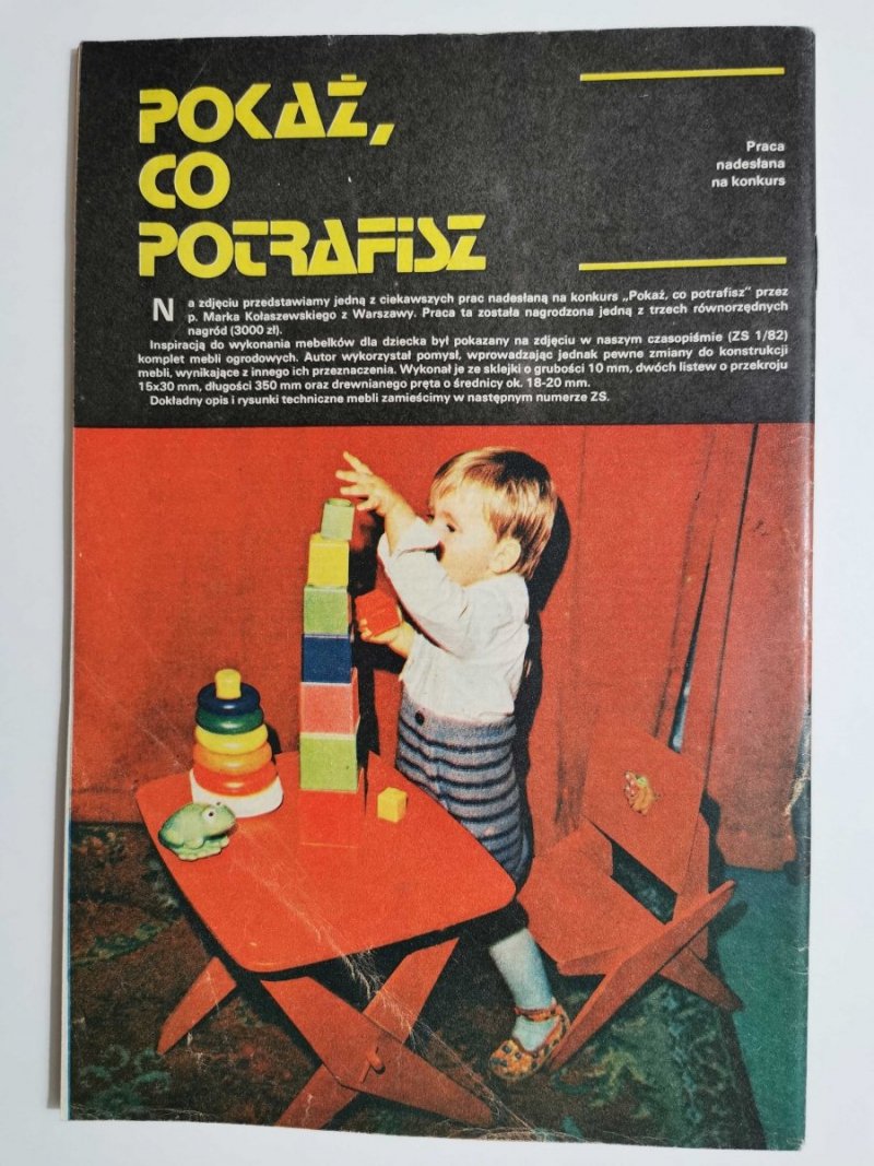 ZRÓB SAM NR 1'83 PARAWANY 