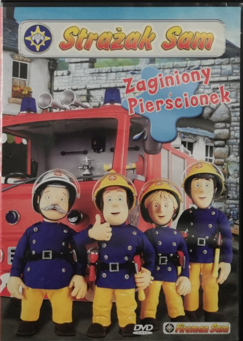 DVD. STRAŻAK SAM. ZAGINIONY PIERŚCIONEK
