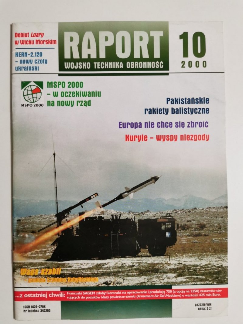RAPORT 10 2000