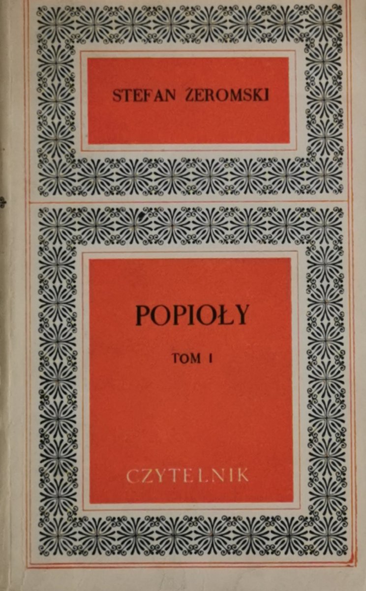 POPIOŁY TOM I - Stefan Żeromski