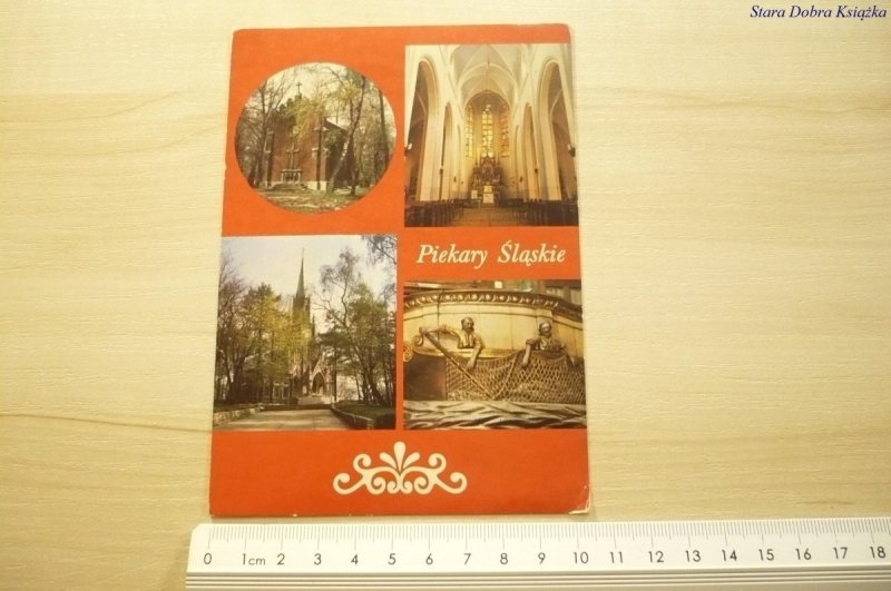 PIEKARY ŚLĄSKIE: MIASTO GÓRNICZNO-PRZEMYSŁOWE