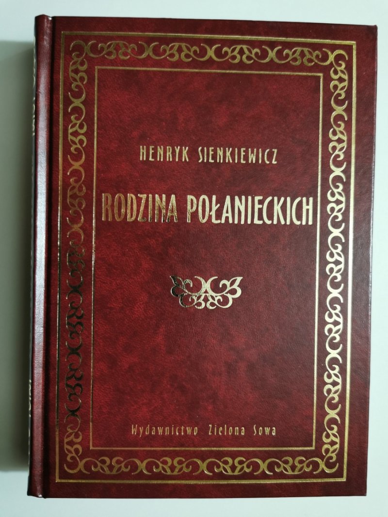 RODZINA POŁANIECKICH - Henryk Sienkiewicz