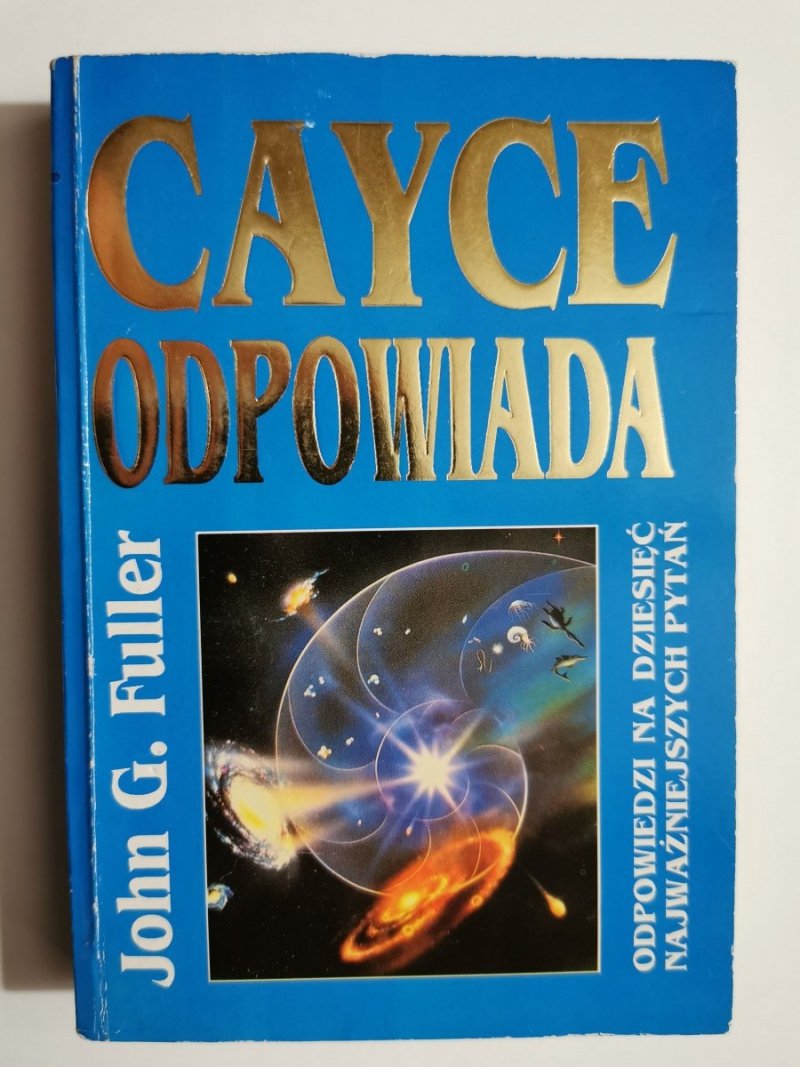 CAYCE ODPOWIADA - John G. Fuller