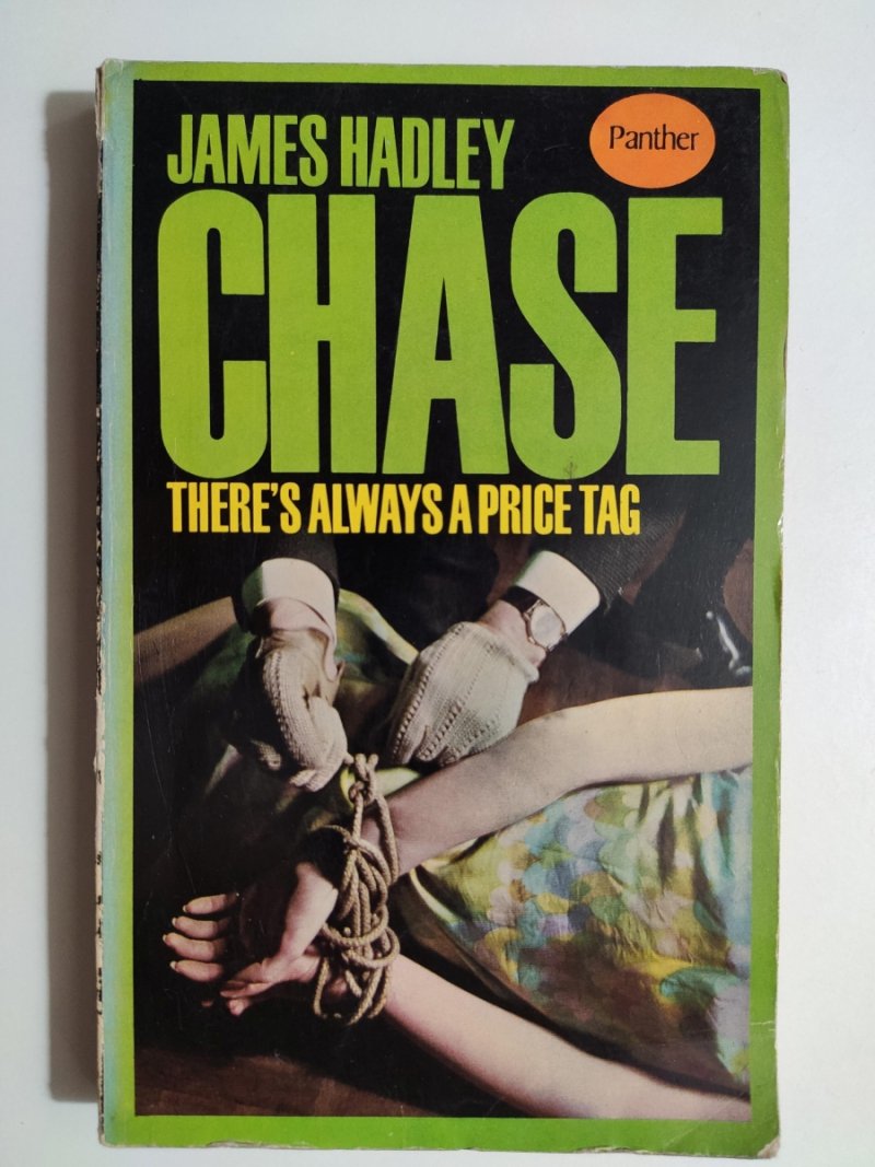 THERE’S ALWAYS A PRICE TAG - James Hadley Chase