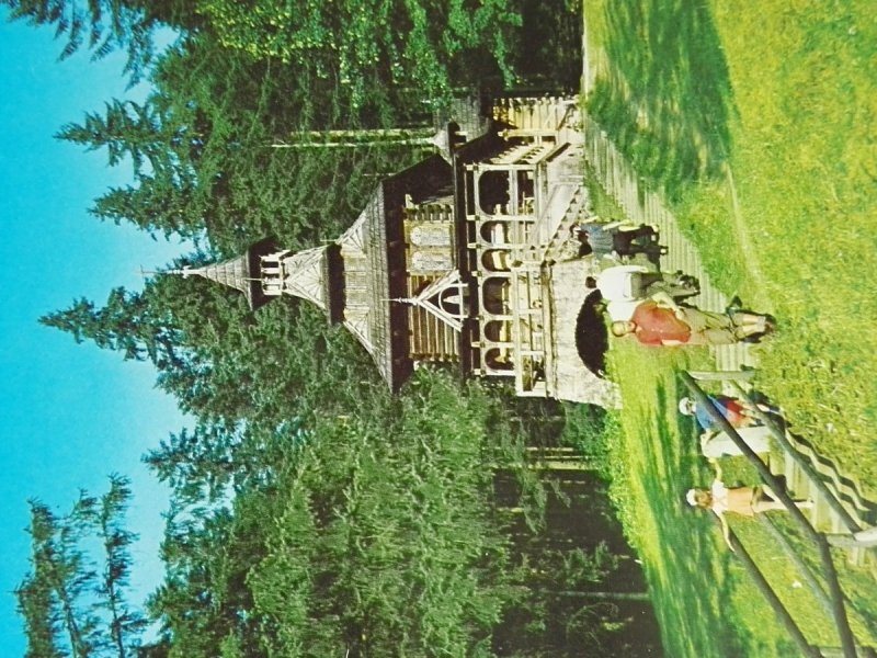 ZAKOPANE. KAPLICA W STYLU... FOT. M. RACZKOWSKI