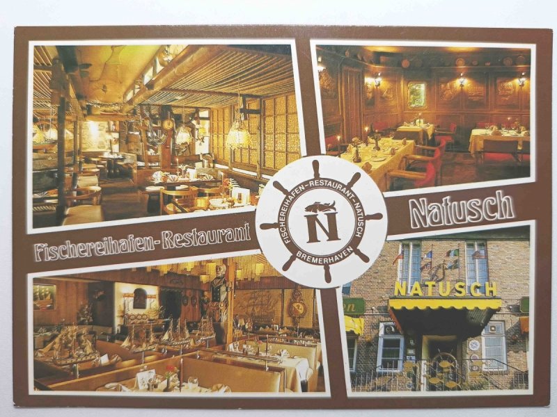 FISCHEREIHAFEN – RESTAURANT. NATUSCH