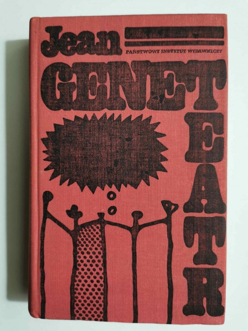 TEATR. POKOJÓWKI, ŚCISŁY NADZÓR BALKON MURZYNKI PARAWANY - Jean Genet 