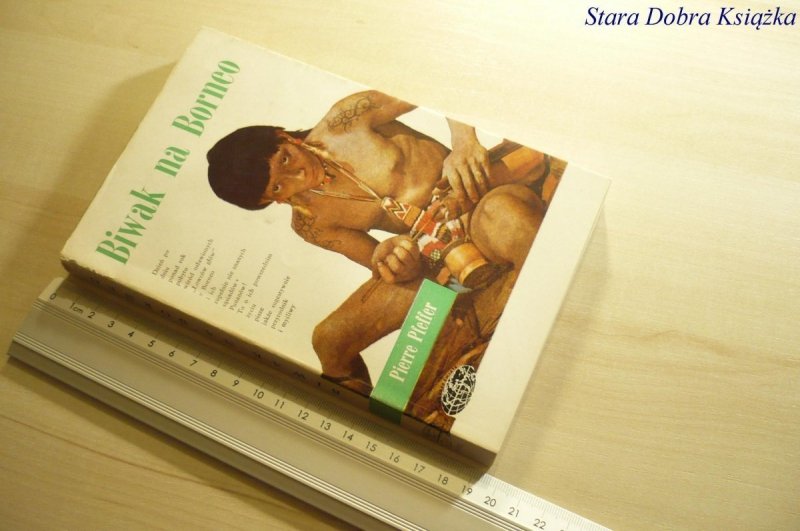 BIWAK NA BORNEO - Pierre Pfeffer 1968