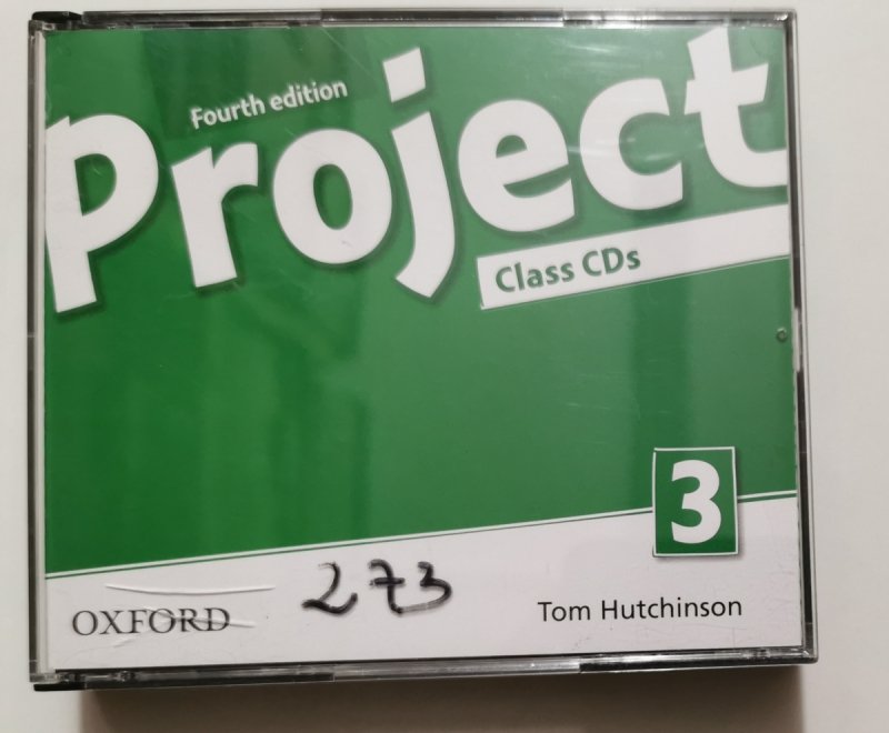 CD. PROJECT 3 OXFORD