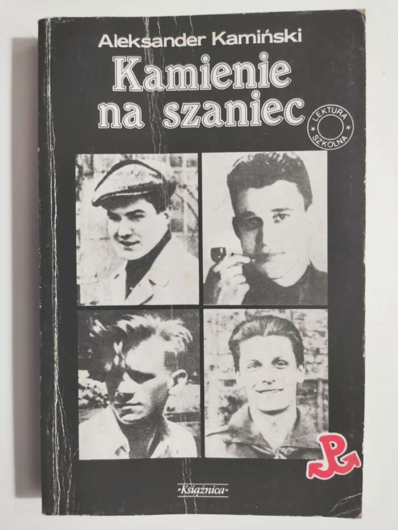 KAMIENIE NA SZANIEC - Aleksander Kamiński