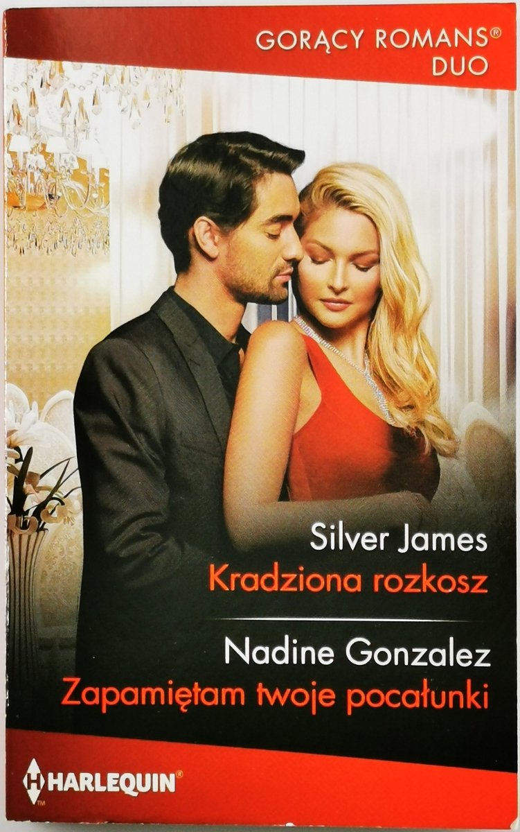 KRADZIONA ROZKOSZ | ZAPAMIĘTAM TWOJE POCAŁUNKI - Silver James