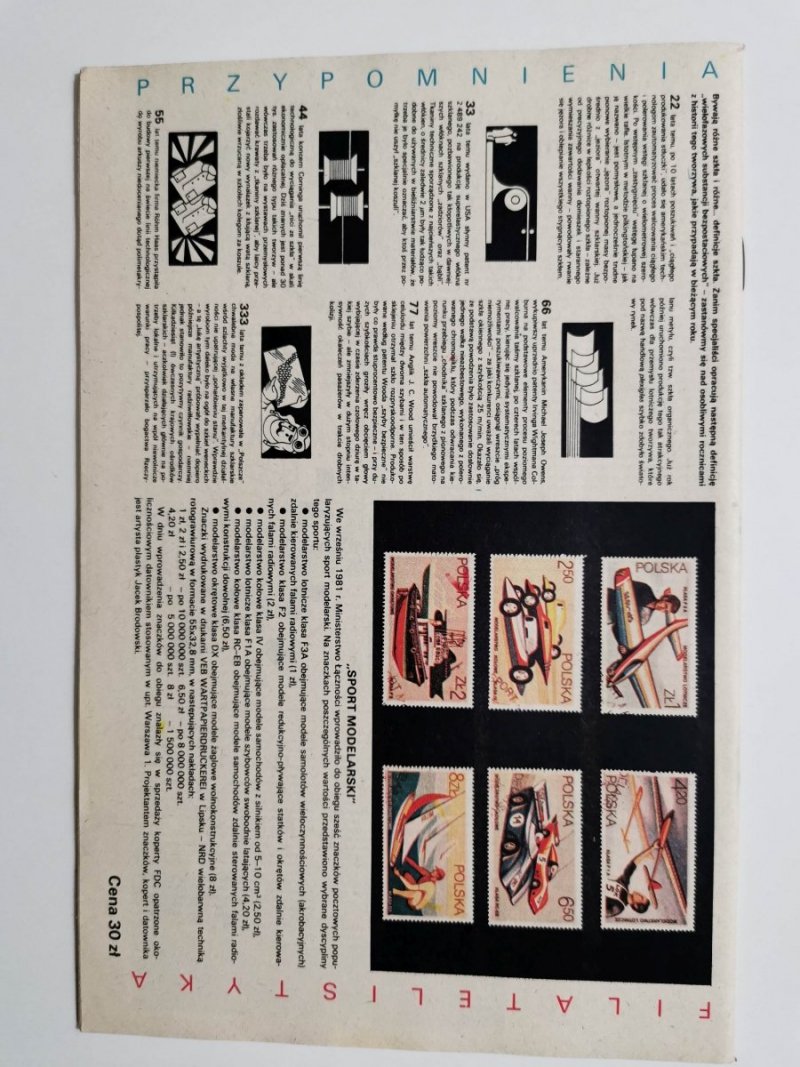 HORYZONTY TECHNIKI NR 2 MAJ 1982