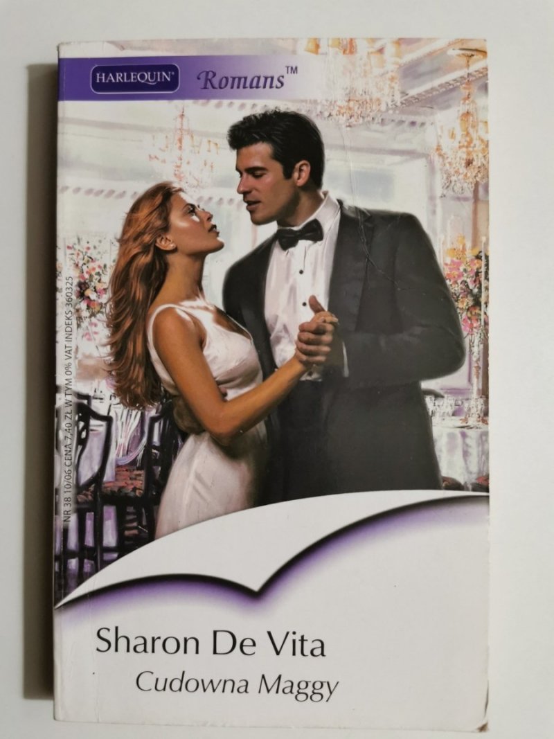 CUDOWNA MAGGY - Sharon De Vita