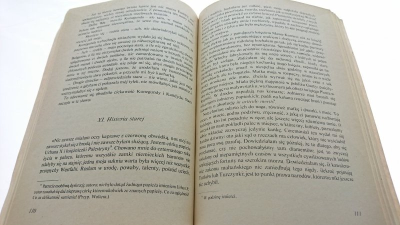 POWIASTKI FILOZOFICZNE - Wolter 1984