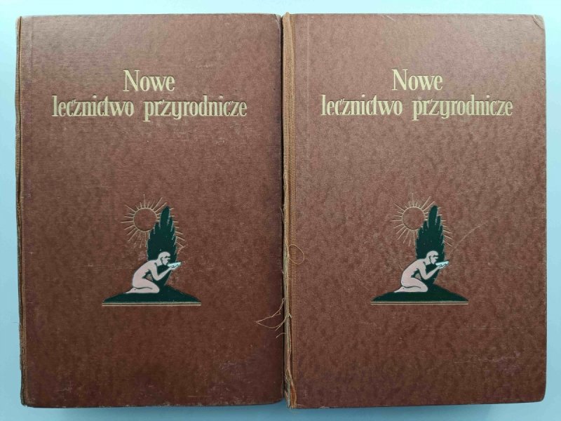 NOWE LECZNICTWO PRZYRODNICZE – 1930 R - F. E. Bilz