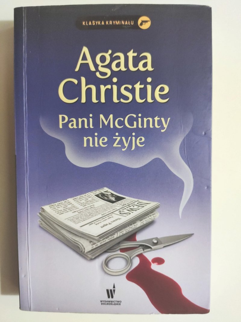 PANI MCGINTY NIE ŻYJE - Agatha Christie