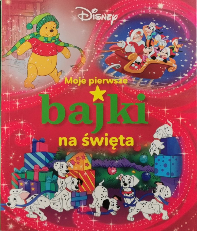 MOJE PIERWSZE BAJKI NA ŚWIĘTA
