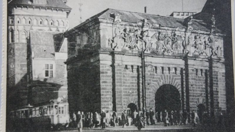 GDAŃSK - BRAMA WYŻYNNA