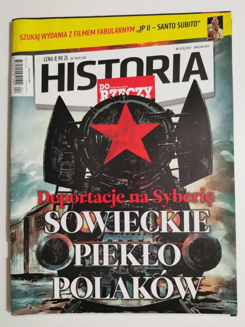 HISTORIA DO RZECZY NR 4 (74)/2019 KWIECIEŃ 2019