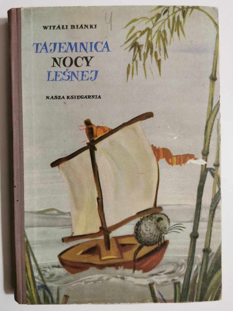 TAJEMNICA NOCY LEŚNEJ - Witali Bianki
