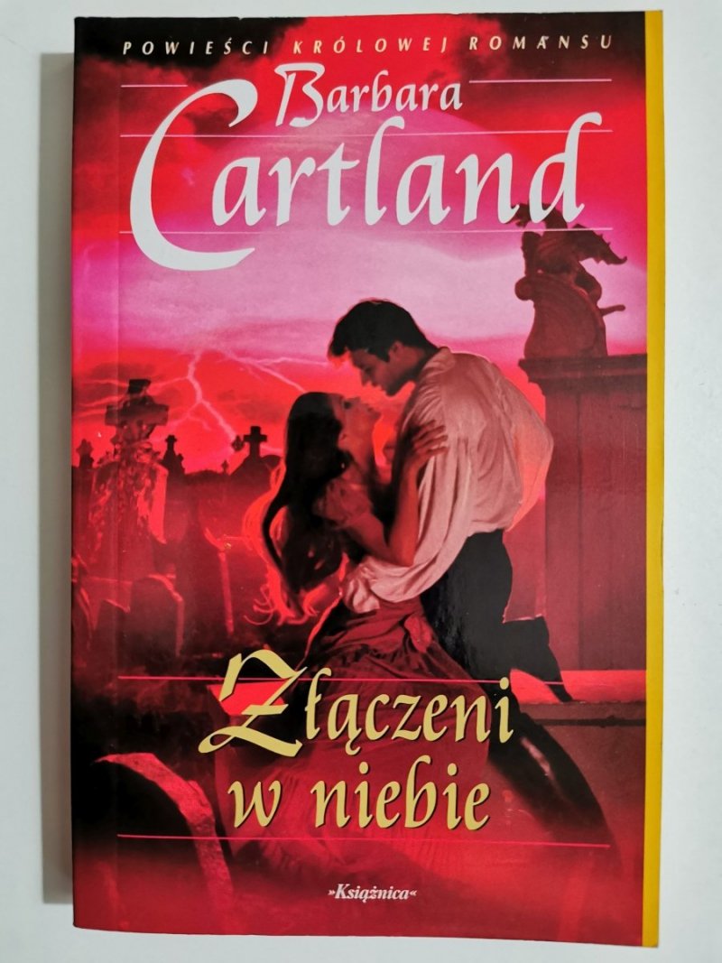 ZŁĄCZENI W NIEBIE - Barbara Cartland 2008