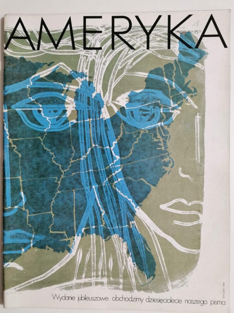 AMERYKA NR 120 STYCZEŃ 1969 