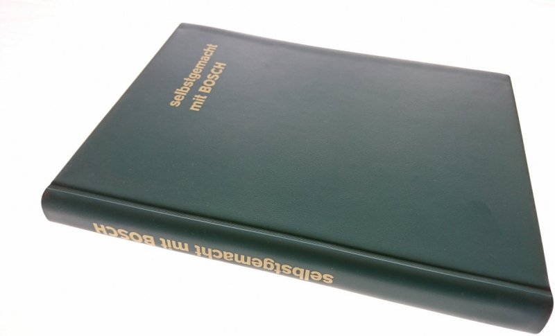 SELBSTGEMACHT MIT BOSCH 1968