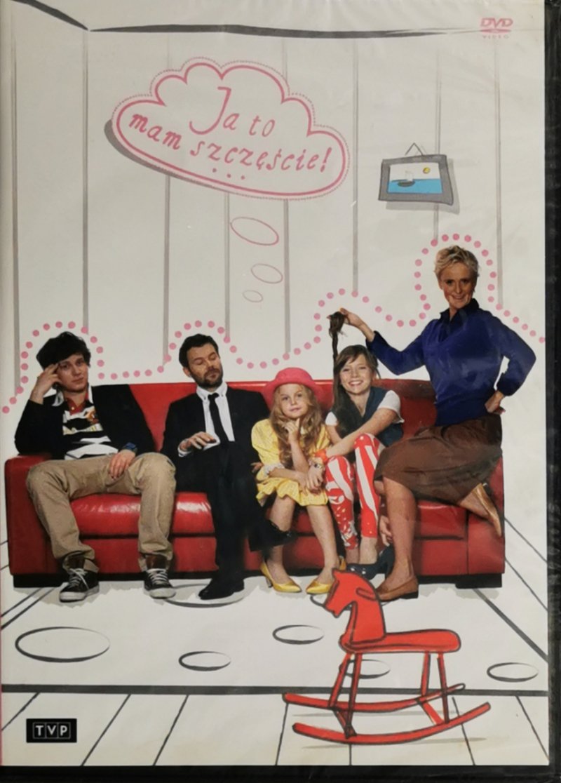 DVD. JA TO MAM SZCZĘŚCIE DVD BRACIAK KAROLAK