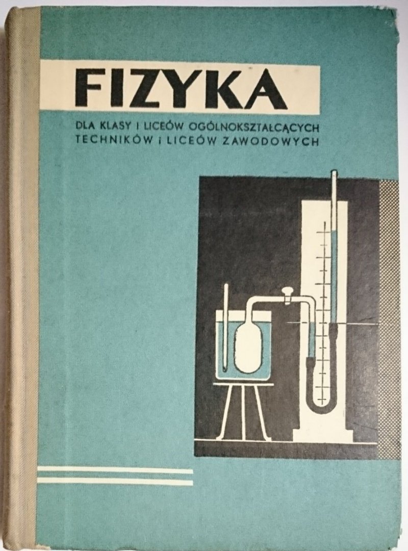 FIZYKA DLA KLASY I LO TECHNIKÓW I LICEÓW ZAWODOWYCH