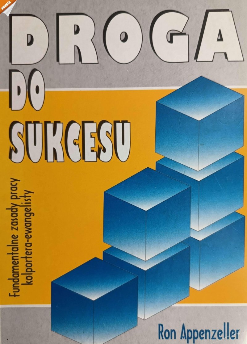 DROGA DO SUKCESU - Ron Appenzeller